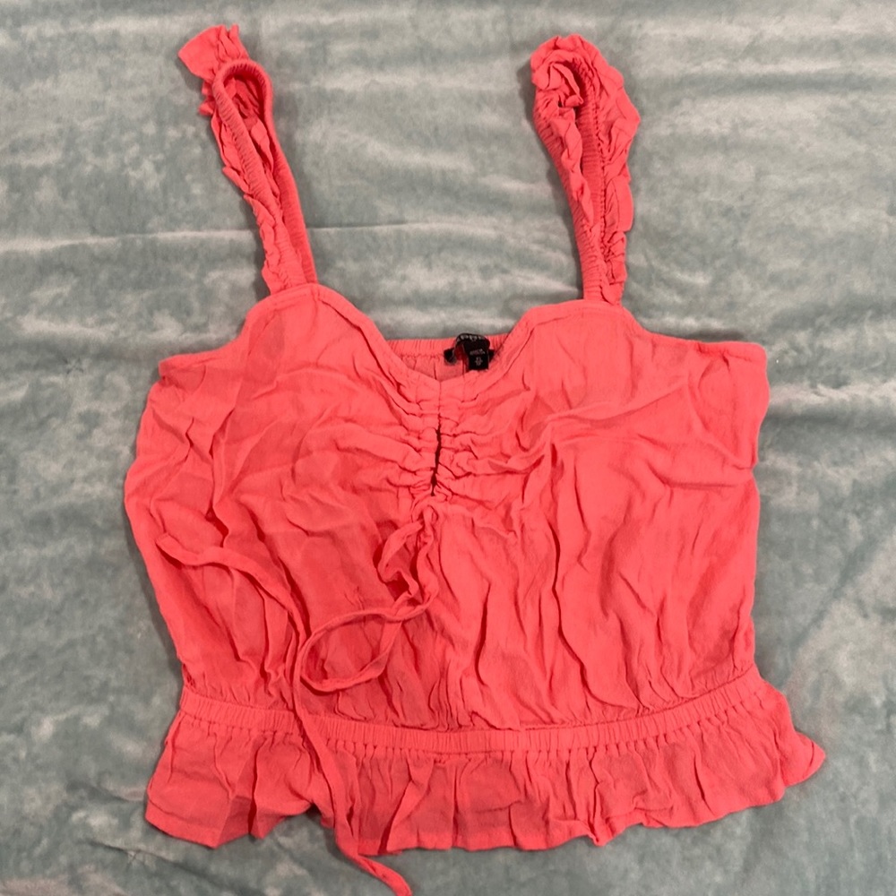Pink blouse